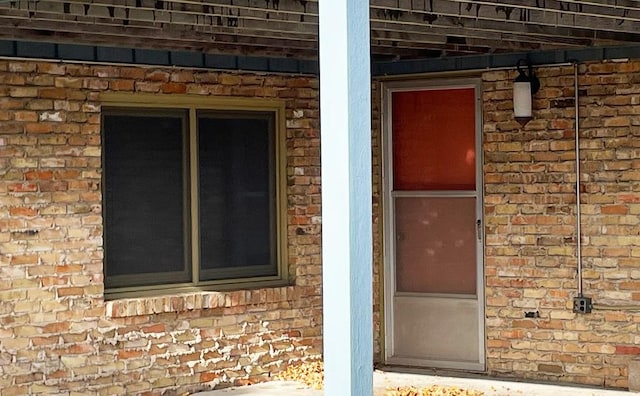 17850 Cedar Park Loop, Fergus Falls, MN 56537 - entrance to property with brick siding