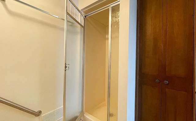 17850 Cedar Park Loop, Fergus Falls, MN 56537 - bathroom featuring a stall shower
