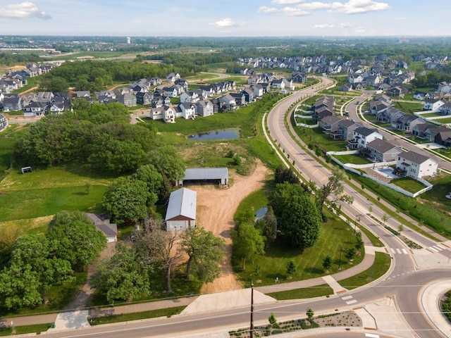 view of bird's eye view