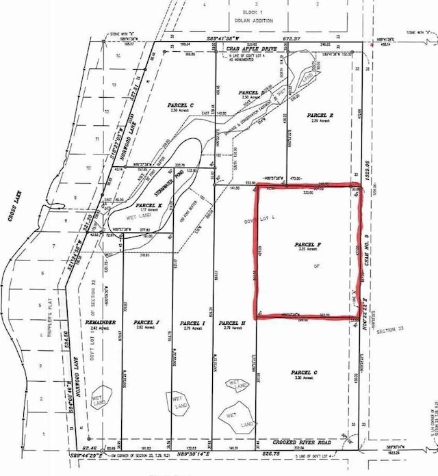 000 Cross Lake Rd, Chengwatana Twp MN, 55063 land for sale