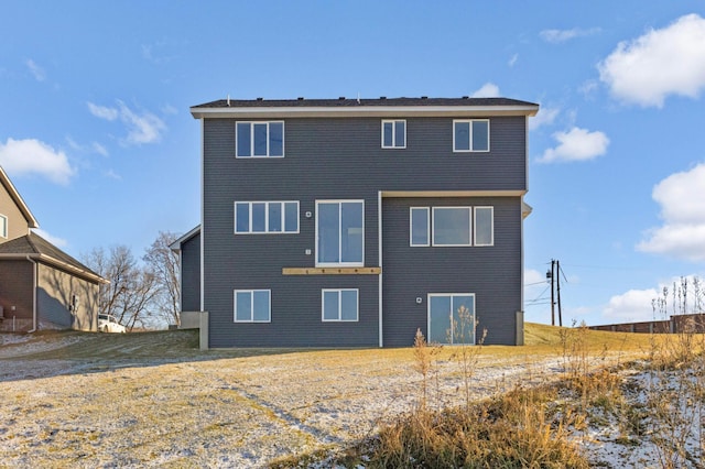 view of back of house