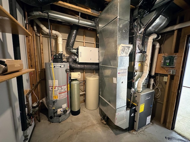 utilities with water heater