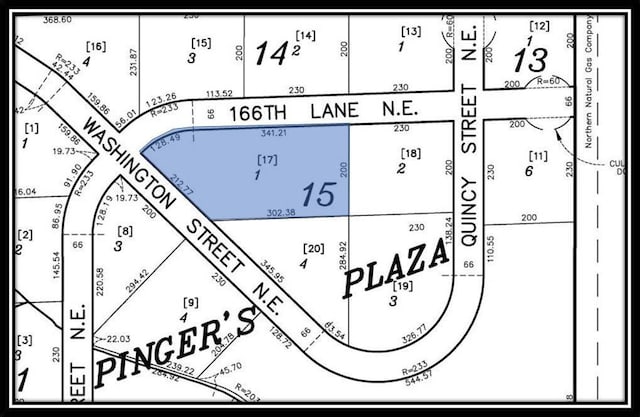 XXX 166th Ln NE, Ham Lake MN, 55304 land for sale