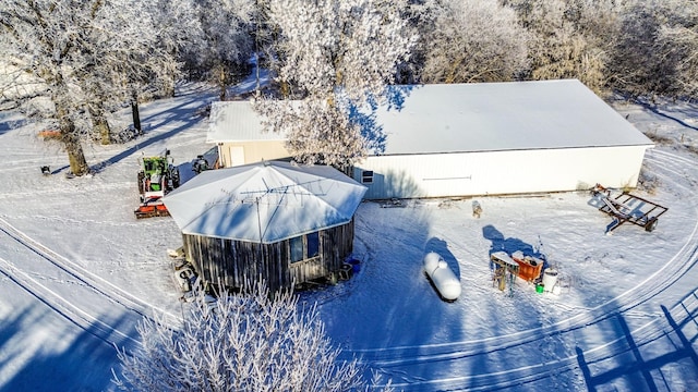 25427 260th St, Callaway, MN 56521 - drone / aerial view