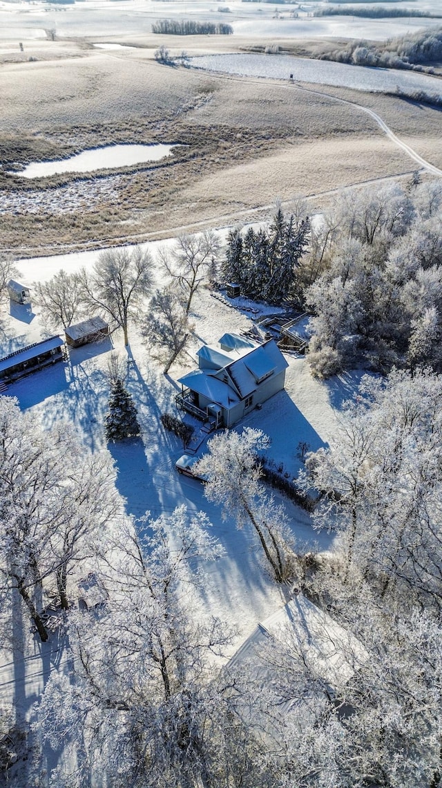 25427 260th St, Callaway, MN 56521 - birds eye view of property