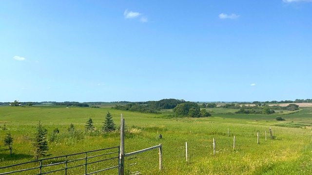 25427 260th St, Callaway, MN 56521 - view of yard with fence and a rural view