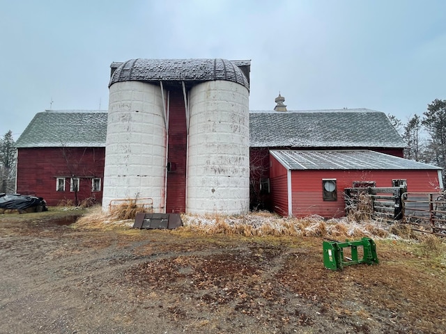 view of rear view of house