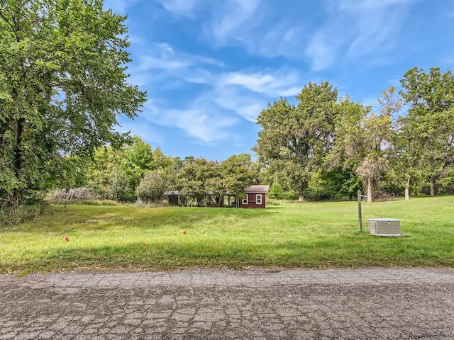 view of front of home featuring central AC unit