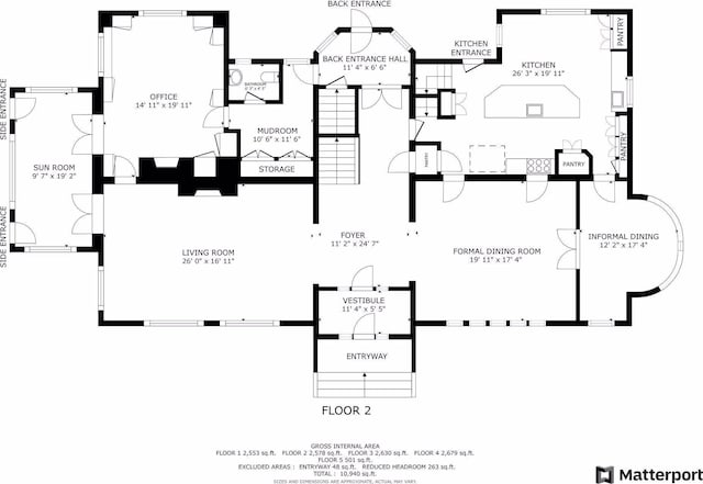 view of layout