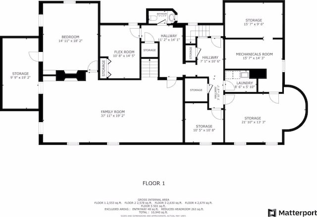 floor plan