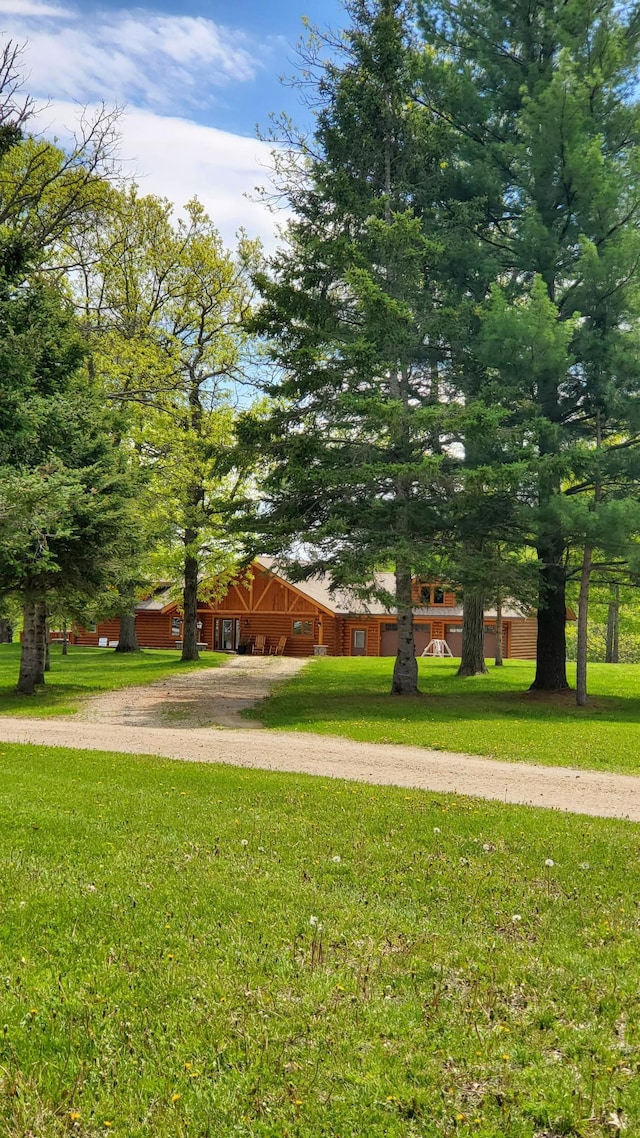 28419 220th St, Shevlin, MN 56676 - view of green lawn