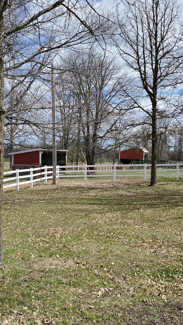 28419 220th St, Shevlin, MN 56676 - view of yard with an outbuilding