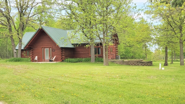 28419 220th St, Shevlin, MN 56676 - view of grassy yard