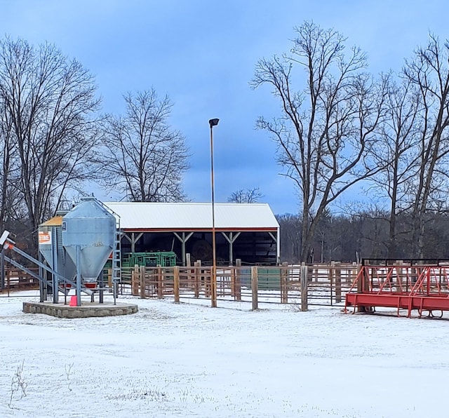28419 220th St, Shevlin, MN 56676 - view of horse barn