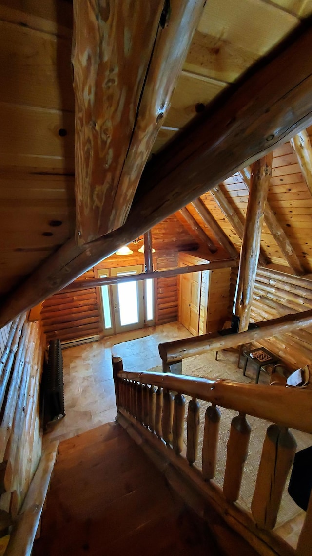 28419 220th St, Shevlin, MN 56676 - view of attic