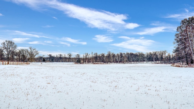 28419 220th St, Shevlin, MN 56676 - view of snowy yard