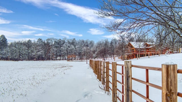 28419 220th St, Shevlin, MN 56676 - yard covered in snow featuring fence