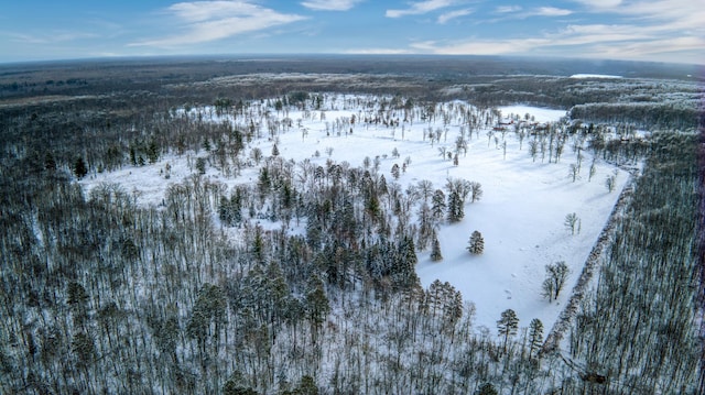 28419 220th St, Shevlin, MN 56676 - view of snowy aerial view