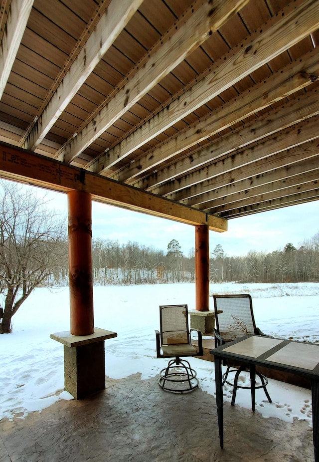 28419 220th St, Shevlin, MN 56676 - view of dock area