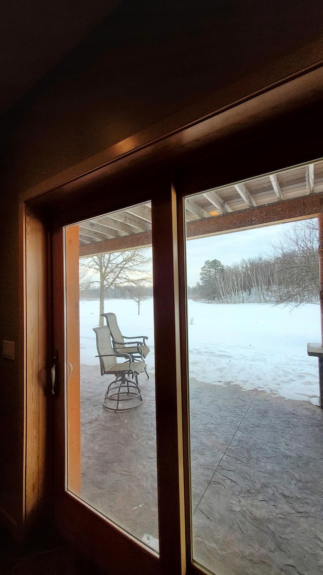 28419 220th St, Shevlin, MN 56676 - view of doorway