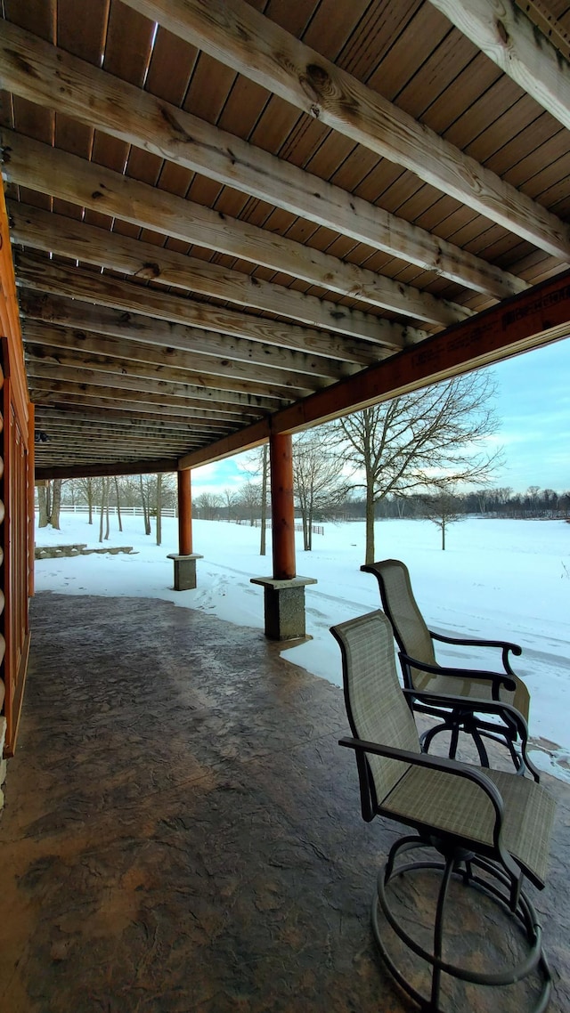 28419 220th St, Shevlin, MN 56676 - view of patio / terrace
