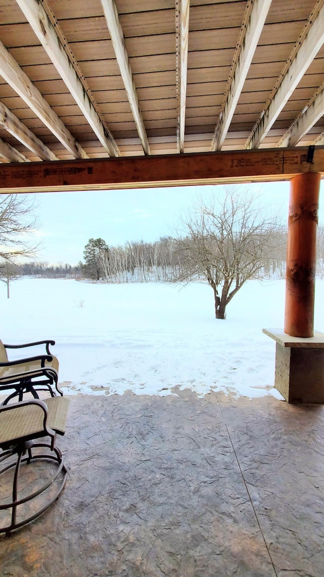 28419 220th St, Shevlin, MN 56676 - view of patio / terrace