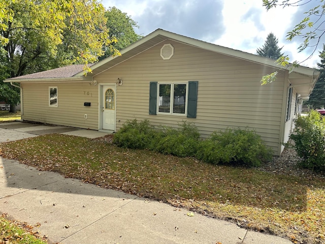701 Ring Unit 7Th, Canby, MN 56220 - view of ranch-style home