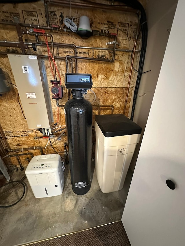 701 Ring Unit 7Th, Canby, MN 56220 - view of utility room