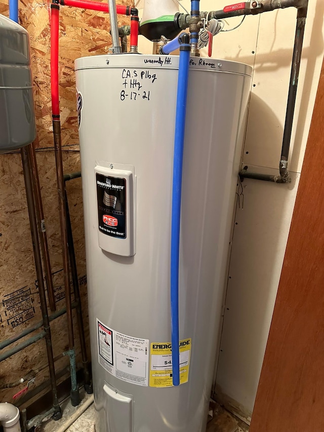 utilities with water heater