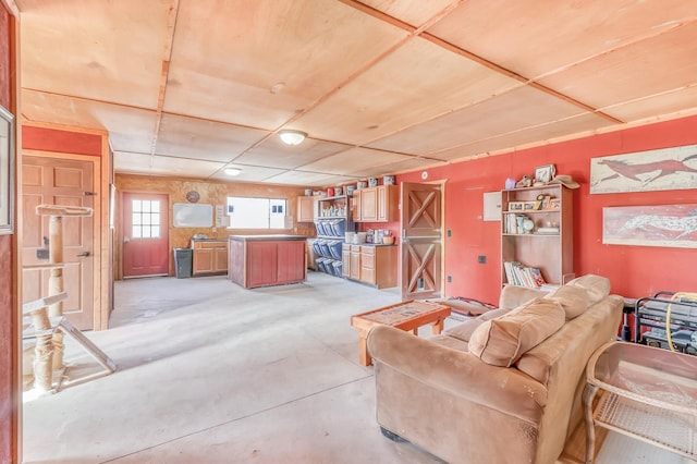 view of living room