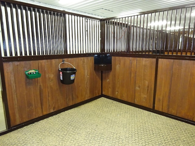 view of stable