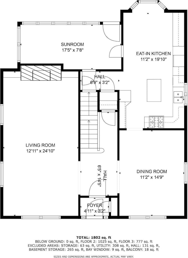 view of layout