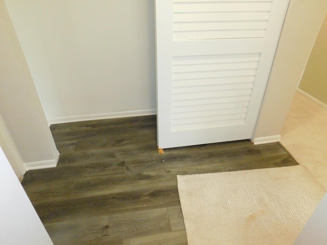 details with hardwood / wood-style floors