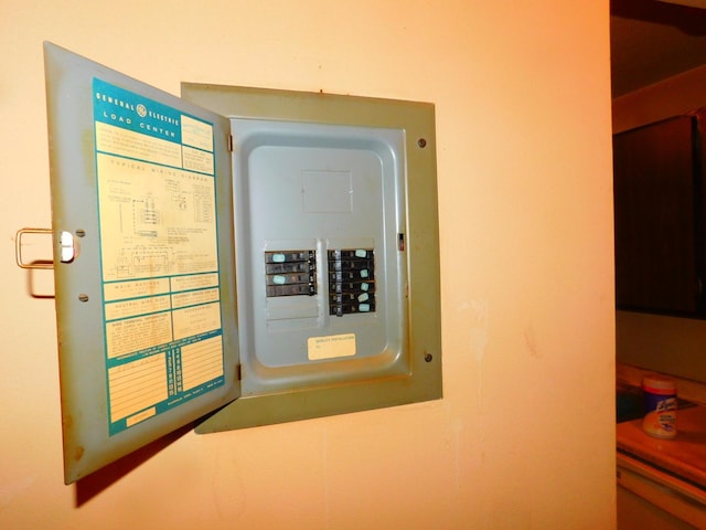 utilities featuring electric panel