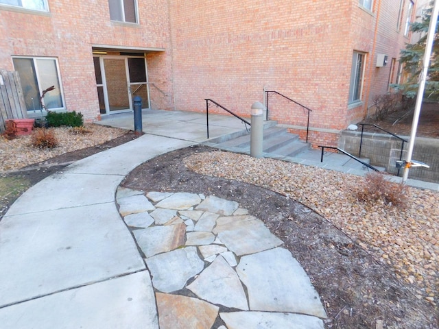 exterior space featuring a patio area