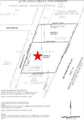 912 Garfield St S, Cambridge MN, 55008 land for sale