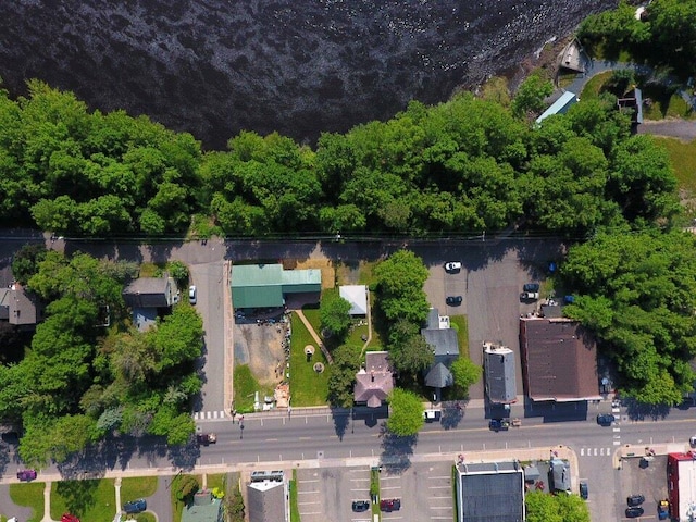 view of aerial view