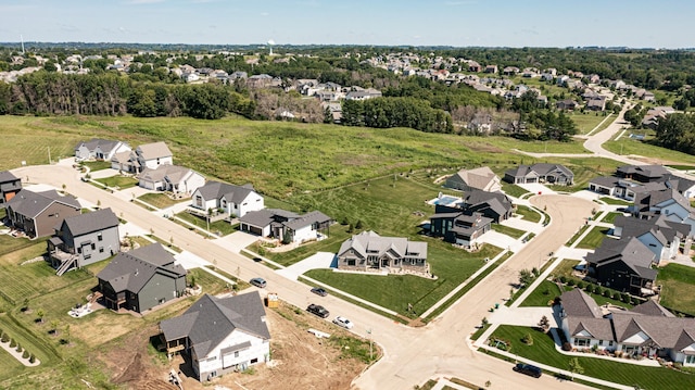3185 Bella Terra Ln NE, Rochester, MN 55906 - aerial view with a residential view