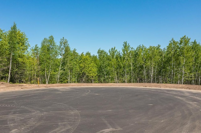 view of basketball court