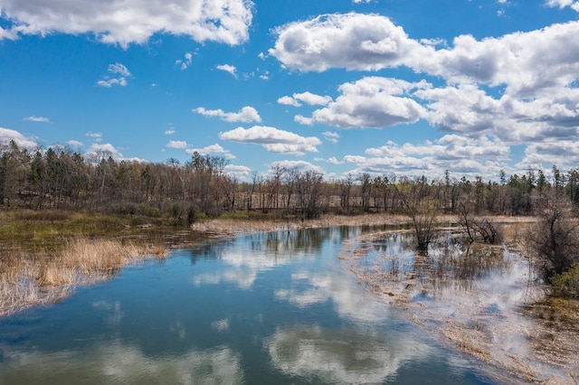 property view of water