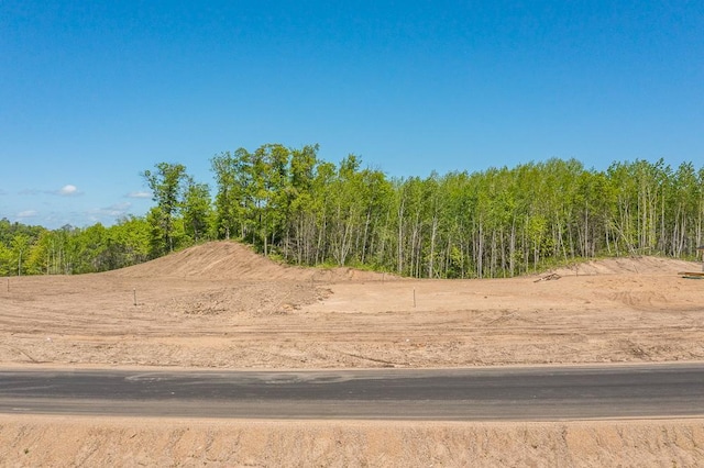 view of road