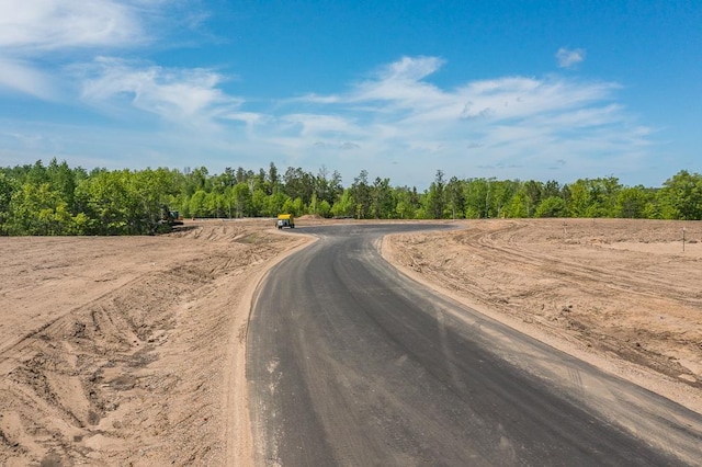 view of road