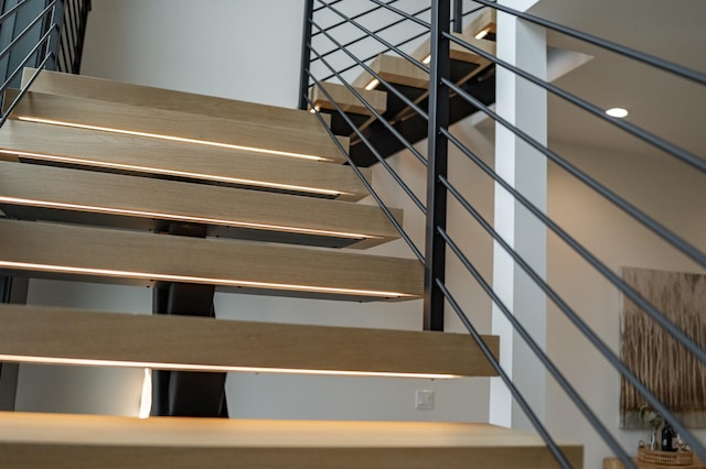 4163 Christopherson Ln SW, Rochester, MN 55902 - view of stairway