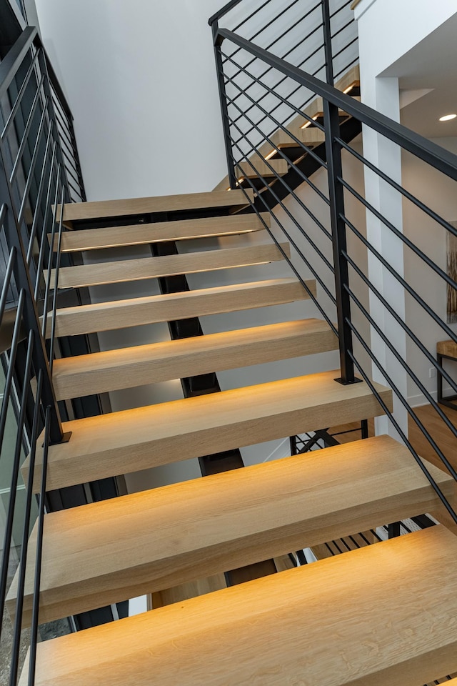 4163 Christopherson Ln SW, Rochester, MN 55902 - view of staircase