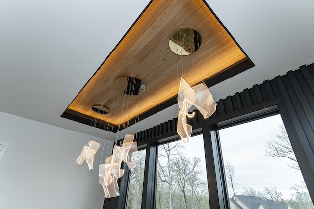 4163 Christopherson Ln SW, Rochester, MN 55902 - detailed view of a raised ceiling