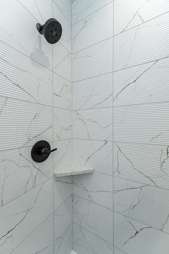 4163 Christopherson Ln SW, Rochester, MN 55902 - bathroom view of a tile shower