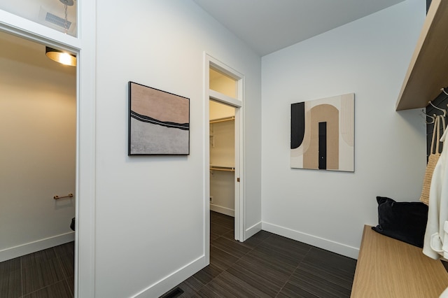 4163 Christopherson Ln SW, Rochester, MN 55902 - corridor with baseboards