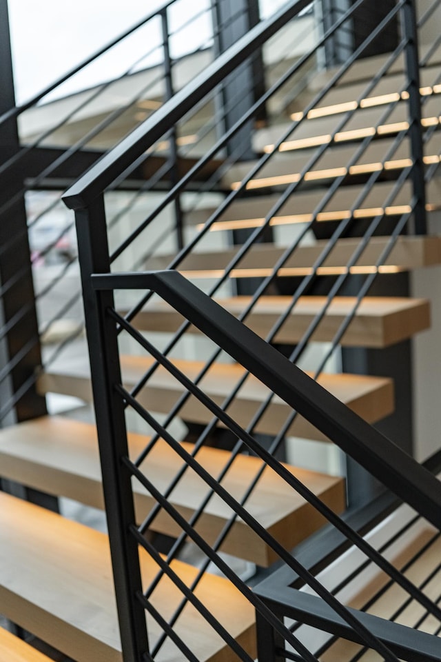 4163 Christopherson Ln SW, Rochester, MN 55902 - view of staircase