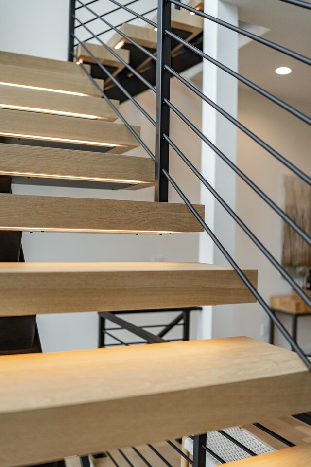 4163 Christopherson Ln SW, Rochester, MN 55902 - view of stairs