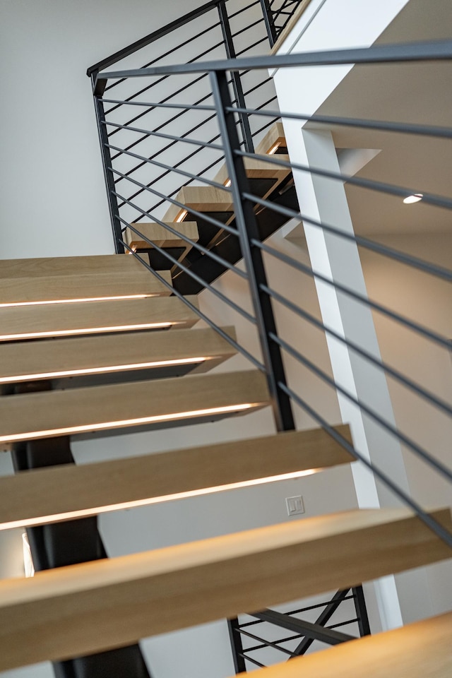 4163 Christopherson Ln SW, Rochester, MN 55902 - view of staircase